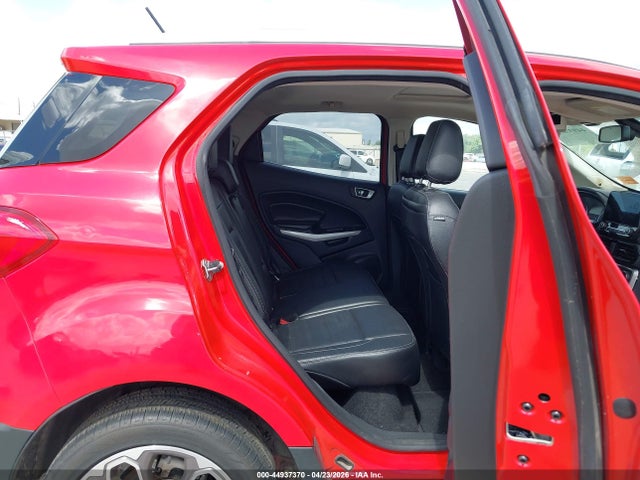44937370 :رقم المزاد ، MAJ3S2KE3MC401578 vin ، 2021 Ford Ecosport Titanium مزاد بيع