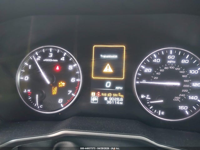 Продаж на аукціоні авто 2024 Subaru Outback Onyx Edition, vin: 4S4BTALC9R3242319, номер лоту: 44937373