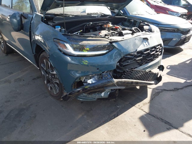 3CZRZ1H75TM723665 Honda Hr-v 2wd Ex-l