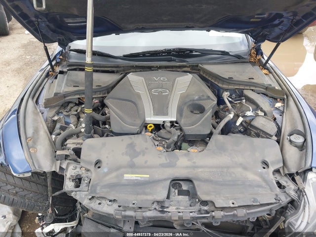 Продажа на аукционе авто 2018 Infiniti Q60 3.0t Sport, vin: JN1EV7EKXJM340067, номер лота: 44937379