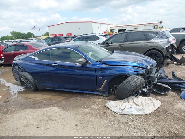 Продажа на аукционе авто 2018 Infiniti Q60 3.0t Sport, vin: JN1EV7EKXJM340067, номер лота: 44937379