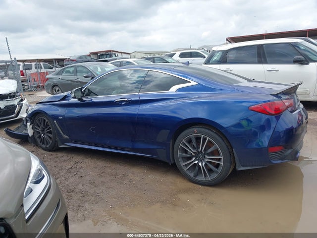 Продажа на аукционе авто 2018 Infiniti Q60 3.0t Sport, vin: JN1EV7EKXJM340067, номер лота: 44937379