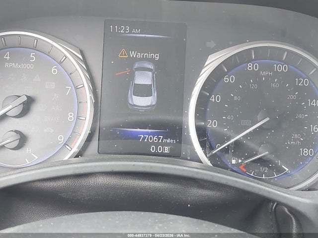 Продажа на аукционе авто 2018 Infiniti Q60 3.0t Sport, vin: JN1EV7EKXJM340067, номер лота: 44937379