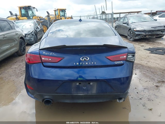 Продажа на аукционе авто 2018 Infiniti Q60 3.0t Sport, vin: JN1EV7EKXJM340067, номер лота: 44937379