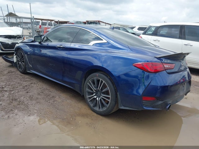 Продажа на аукционе авто 2018 Infiniti Q60 3.0t Sport, vin: JN1EV7EKXJM340067, номер лота: 44937379