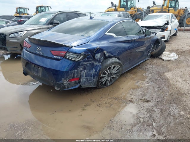 Продажа на аукционе авто 2018 Infiniti Q60 3.0t Sport, vin: JN1EV7EKXJM340067, номер лота: 44937379