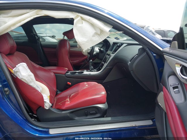 Продажа на аукционе авто 2018 Infiniti Q60 3.0t Sport, vin: JN1EV7EKXJM340067, номер лота: 44937379