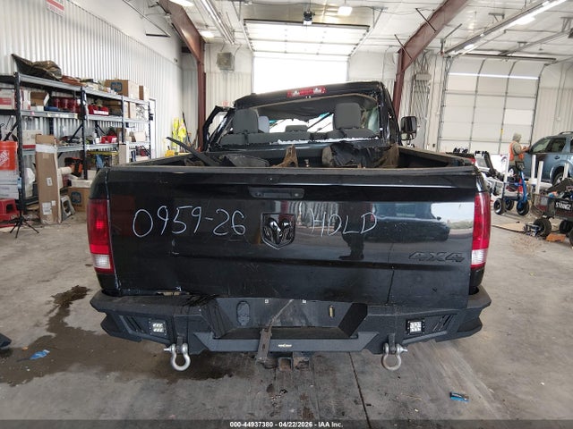 44937380 :رقم المزاد ، 1C6RR7FT9JS146837 vin ، 2018 Ram 1500 Tradesman  4x4 6'4 Box مزاد بيع