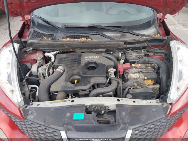 2011 Nissan Juke Sl მანქანა იყიდება აუქციონზე, vin: JN8AF5MV5BT023687, აუქციონის ნომერი: 44937383