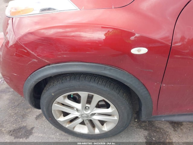 2011 Nissan Juke Sl მანქანა იყიდება აუქციონზე, vin: JN8AF5MV5BT023687, აუქციონის ნომერი: 44937383