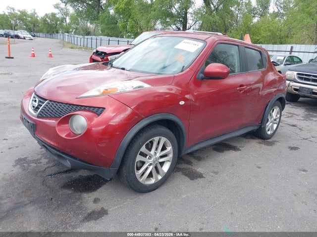 2011 Nissan Juke Sl მანქანა იყიდება აუქციონზე, vin: JN8AF5MV5BT023687, აუქციონის ნომერი: 44937383