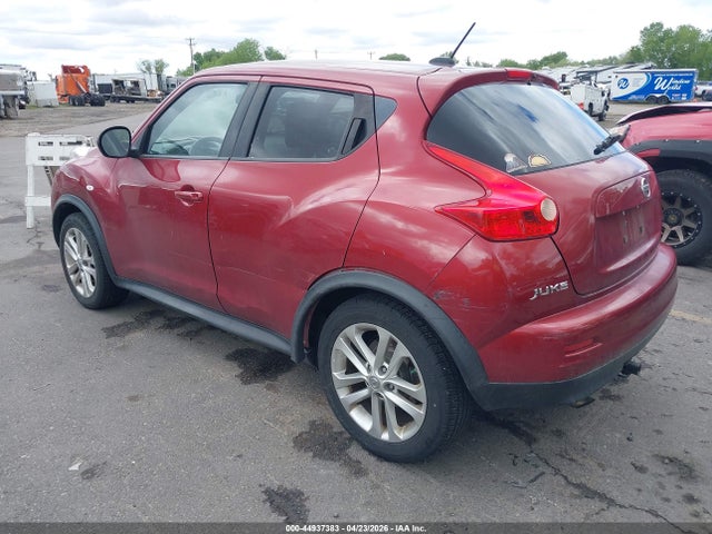 2011 Nissan Juke Sl მანქანა იყიდება აუქციონზე, vin: JN8AF5MV5BT023687, აუქციონის ნომერი: 44937383
