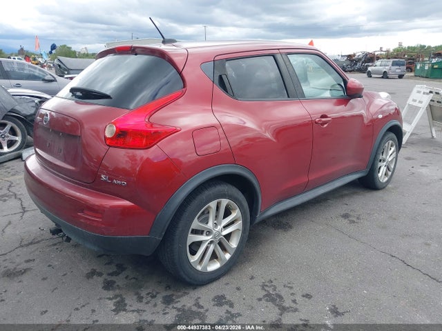 2011 Nissan Juke Sl მანქანა იყიდება აუქციონზე, vin: JN8AF5MV5BT023687, აუქციონის ნომერი: 44937383