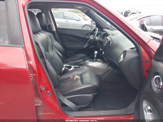2011 Nissan Juke Sl მანქანა იყიდება აუქციონზე, vin: JN8AF5MV5BT023687, აუქციონის ნომერი: 44937383