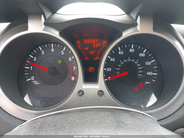 2011 Nissan Juke Sl მანქანა იყიდება აუქციონზე, vin: JN8AF5MV5BT023687, აუქციონის ნომერი: 44937383