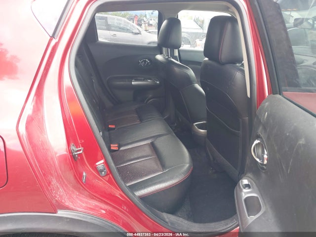 2011 Nissan Juke Sl მანქანა იყიდება აუქციონზე, vin: JN8AF5MV5BT023687, აუქციონის ნომერი: 44937383