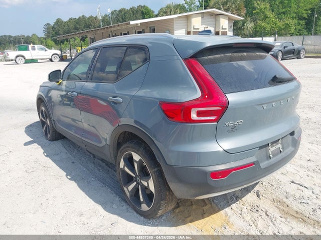 2020 Volvo Xc40 T5 Momentum მანქანა იყიდება აუქციონზე, vin: YV4162UK9L2271946, აუქციონის ნომერი: 44937389