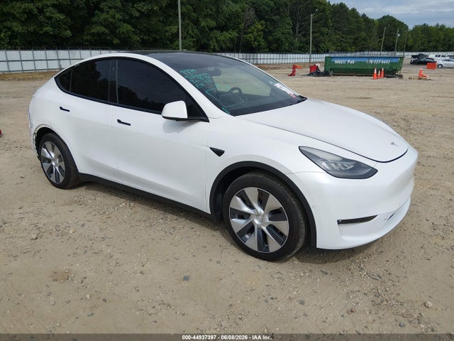 Продаж на аукціоні авто 2021 Tesla Model Y Long Range Dual Motor All-wheel Drive, vin: 5YJYGDEE9MF204846, номер лоту: 44937397