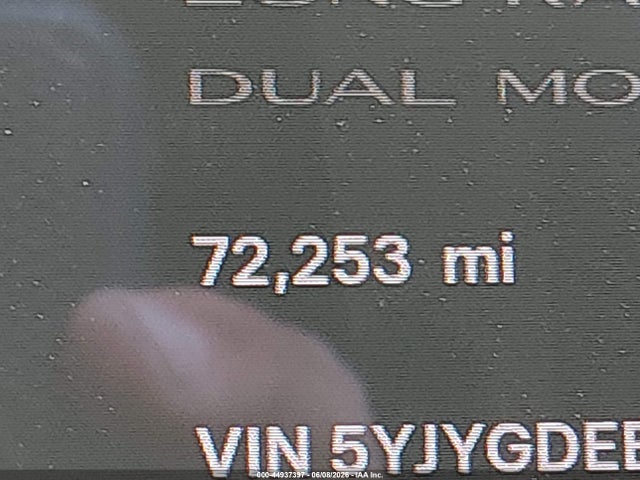 Продаж на аукціоні авто 2021 Tesla Model Y Long Range Dual Motor All-wheel Drive, vin: 5YJYGDEE9MF204846, номер лоту: 44937397