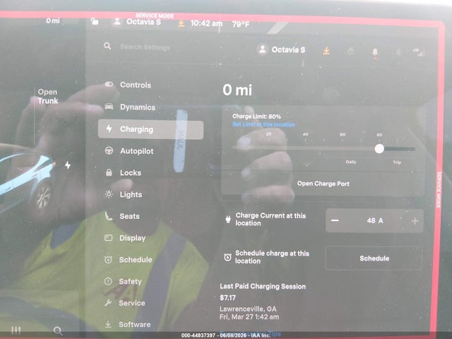 Продаж на аукціоні авто 2021 Tesla Model Y Long Range Dual Motor All-wheel Drive, vin: 5YJYGDEE9MF204846, номер лоту: 44937397