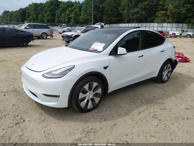 Продаж на аукціоні авто 2021 Tesla Model Y Long Range Dual Motor All-wheel Drive, vin: 5YJYGDEE9MF204846, номер лоту: 44937397