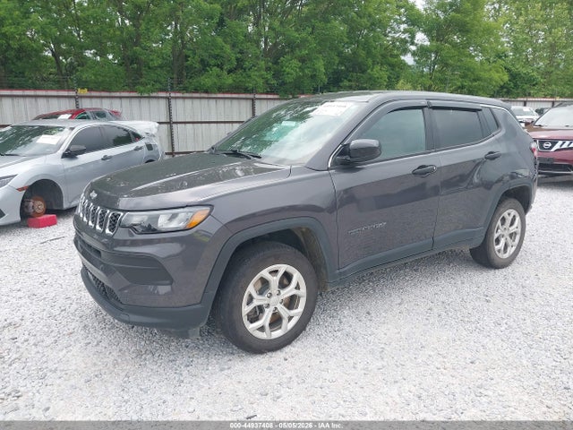 Продажа на аукционе авто 2024 Jeep Compass Sport 4x4, vin: 3C4NJDAN1RT158741, номер лота: 44937408