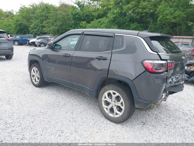 Продажа на аукционе авто 2024 Jeep Compass Sport 4x4, vin: 3C4NJDAN1RT158741, номер лота: 44937408