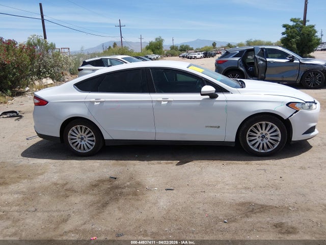 Ford Fusion Hybrid S 2014 3FA6P0UU1ER368803 Image 13