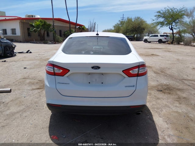Ford Fusion Hybrid S 2014 3FA6P0UU1ER368803 Image 16