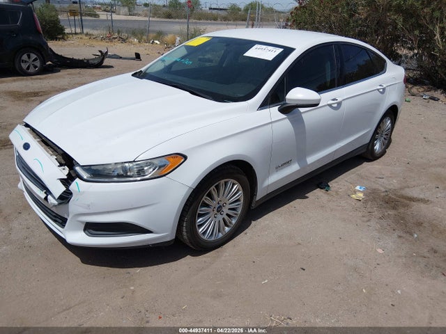 Ford Fusion Hybrid S 2014 3FA6P0UU1ER368803 Image 2