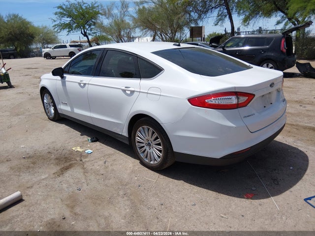 Ford Fusion Hybrid S 2014 3FA6P0UU1ER368803 Image 3