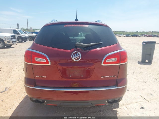 2016 Buick Enclave Leather მანქანა იყიდება აუქციონზე, vin: 5GAKRBKD0GJ189667, აუქციონის ნომერი: 44937413