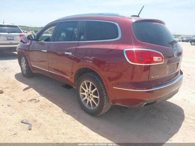 2016 Buick Enclave Leather მანქანა იყიდება აუქციონზე, vin: 5GAKRBKD0GJ189667, აუქციონის ნომერი: 44937413
