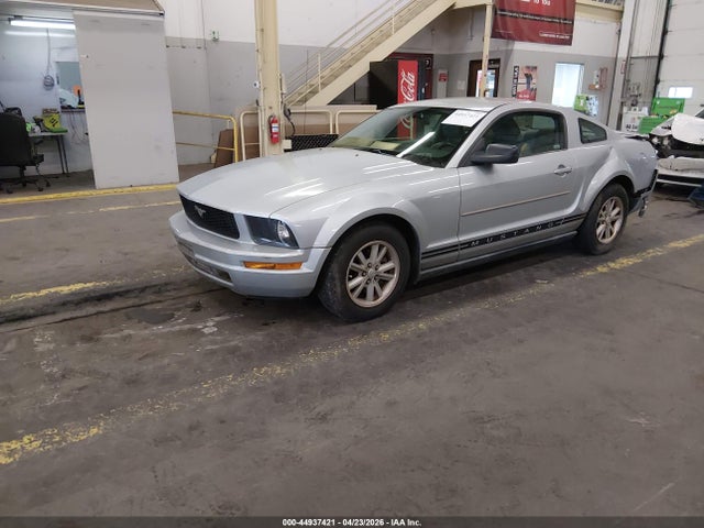Aukcja sprzedaży 2007 Ford Mustang V6 Deluxe/v6 Premium, vin: 1ZVFT80N175322040, numer aukcji: 44937421