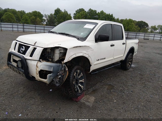 Aukcja sprzedaży 2011 Nissan Titan Pro-4x, vin: 1N6BA0EC6BN323805, numer aukcji: 44937423