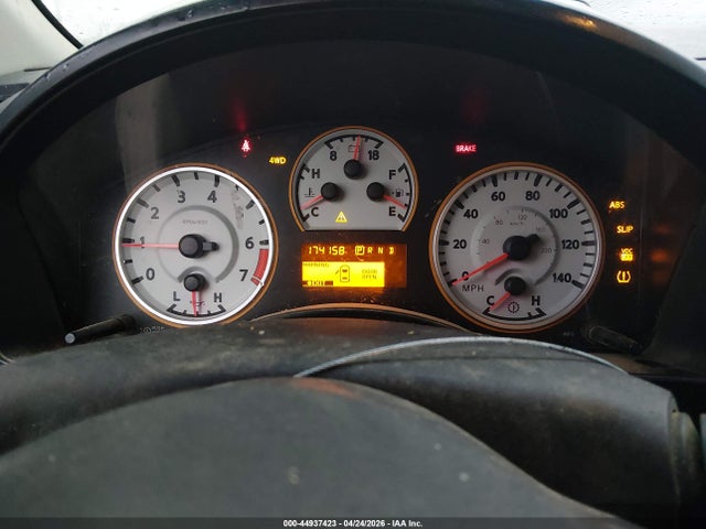 Aukcja sprzedaży 2011 Nissan Titan Pro-4x, vin: 1N6BA0EC6BN323805, numer aukcji: 44937423
