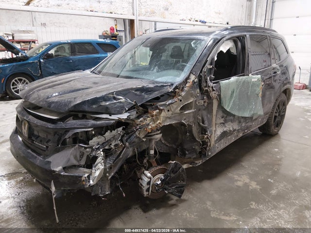 5FNYF6H7XNB001669 Honda Pilot Awd Black Edition