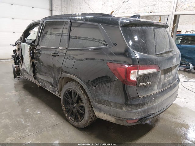 5FNYF6H7XNB001669 Honda Pilot Awd Black Edition