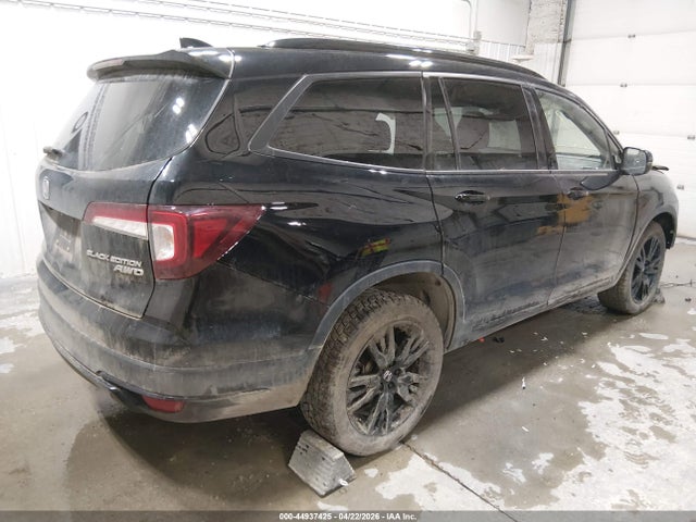 5FNYF6H7XNB001669 Honda Pilot Awd Black Edition