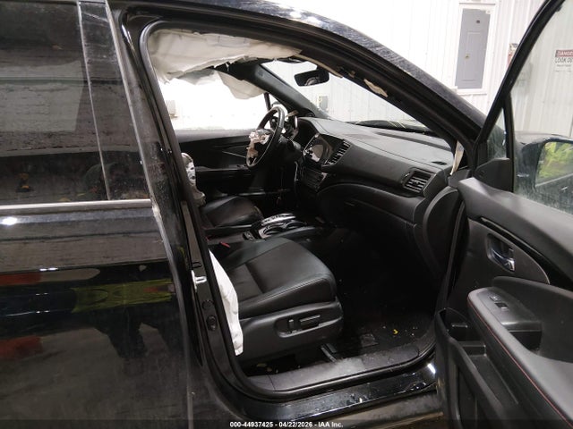 5FNYF6H7XNB001669 Honda Pilot Awd Black Edition
