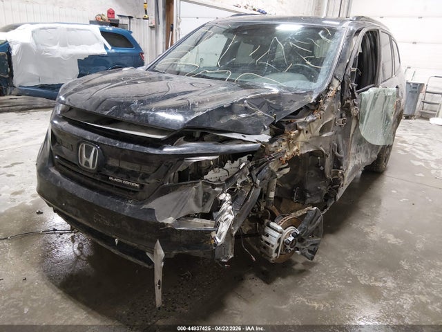 5FNYF6H7XNB001669 Honda Pilot Awd Black Edition