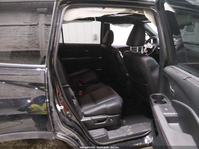 5FNYF6H7XNB001669 Honda Pilot Awd Black Edition