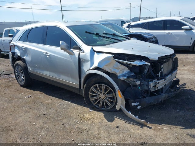 Продажа на аукционе авто 2017 Cadillac Xt5 Luxury, vin: 1GYKNDRS8HZ318472, номер лота: 44937437