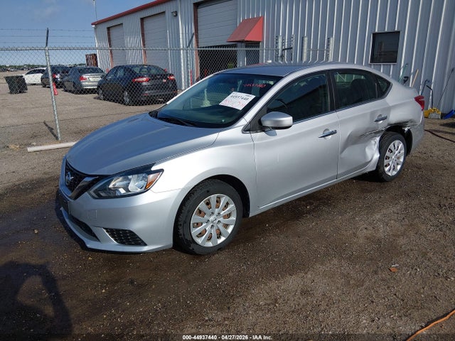 Nissan SENTRA S 2018 3N1AB7AP3JY329711 Image 2