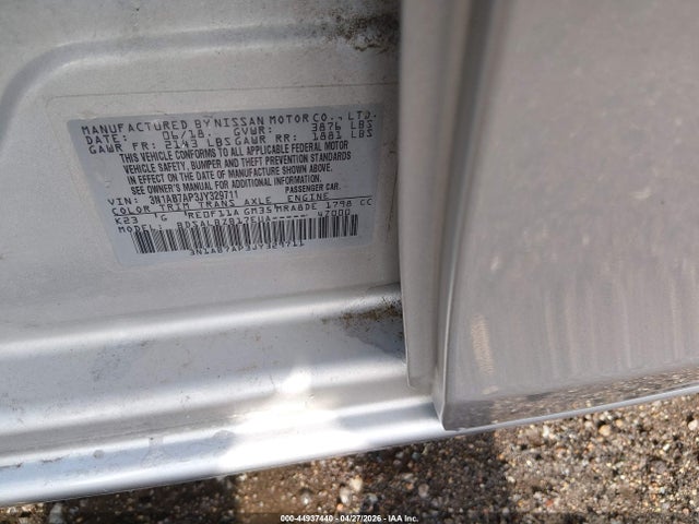 Nissan SENTRA S 2018 3N1AB7AP3JY329711 Image 9