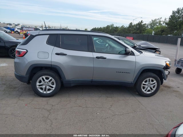 Jeep Compass Sport 4x4 2018 3C4NJDAB8JT146791 Image 14