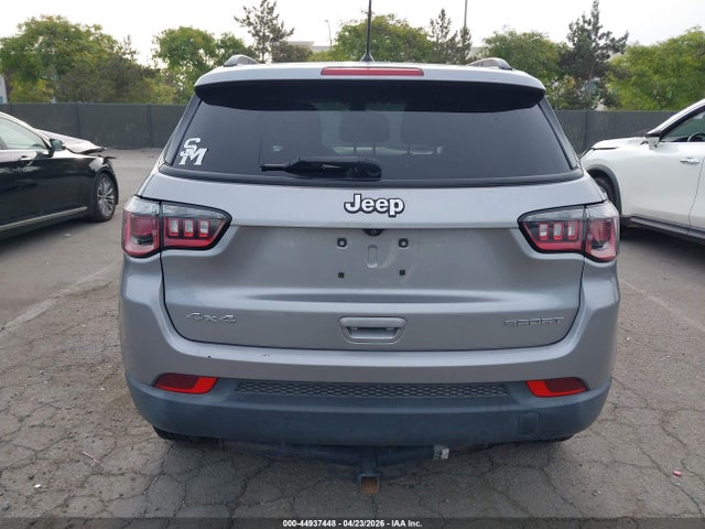 Jeep Compass Sport 4x4 2018 3C4NJDAB8JT146791 Image 17
