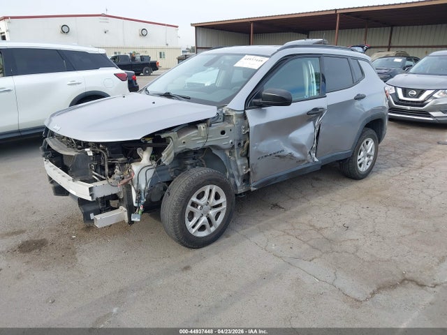 Jeep Compass Sport 4x4 2018 3C4NJDAB8JT146791 Image 2