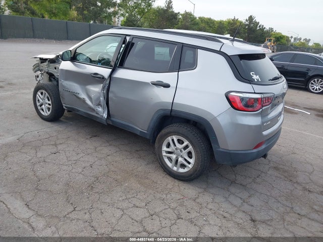 Jeep Compass Sport 4x4 2018 3C4NJDAB8JT146791 Image 3