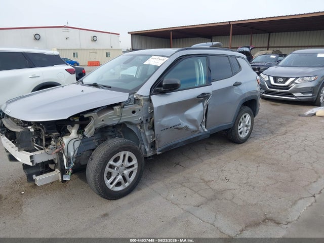 Jeep Compass Sport 4x4 2018 3C4NJDAB8JT146791 Image 6